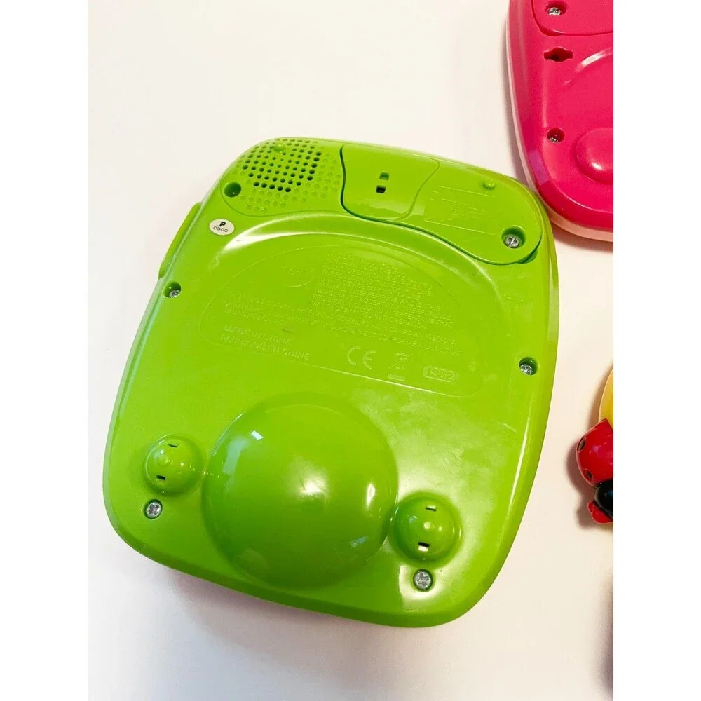 VTech Fisher Price Baby Toddler Electronic Learning Toys Tablet Phone Lot of 4